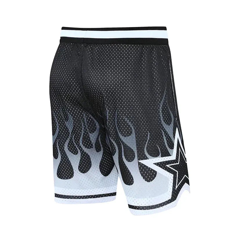 Mens Basketball Shorts Classic Fabric Gym Training Sports Shorts by Vimost Shop