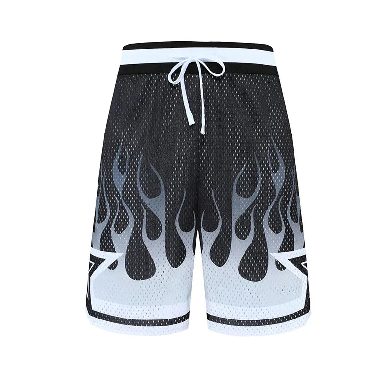Mens Basketball Shorts Classic Fabric Gym Training Sports Shorts by Vimost Shop