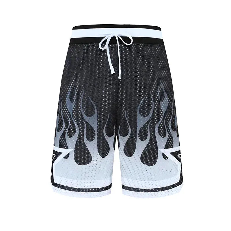 Mens Basketball Shorts Classic Fabric Gym Training Sports Shorts by Vimost Shop
