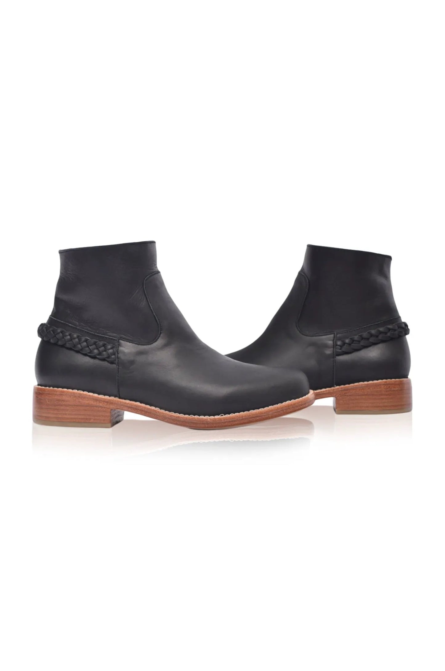 Alexa Chelsea Ankle Leather Boots by ELF