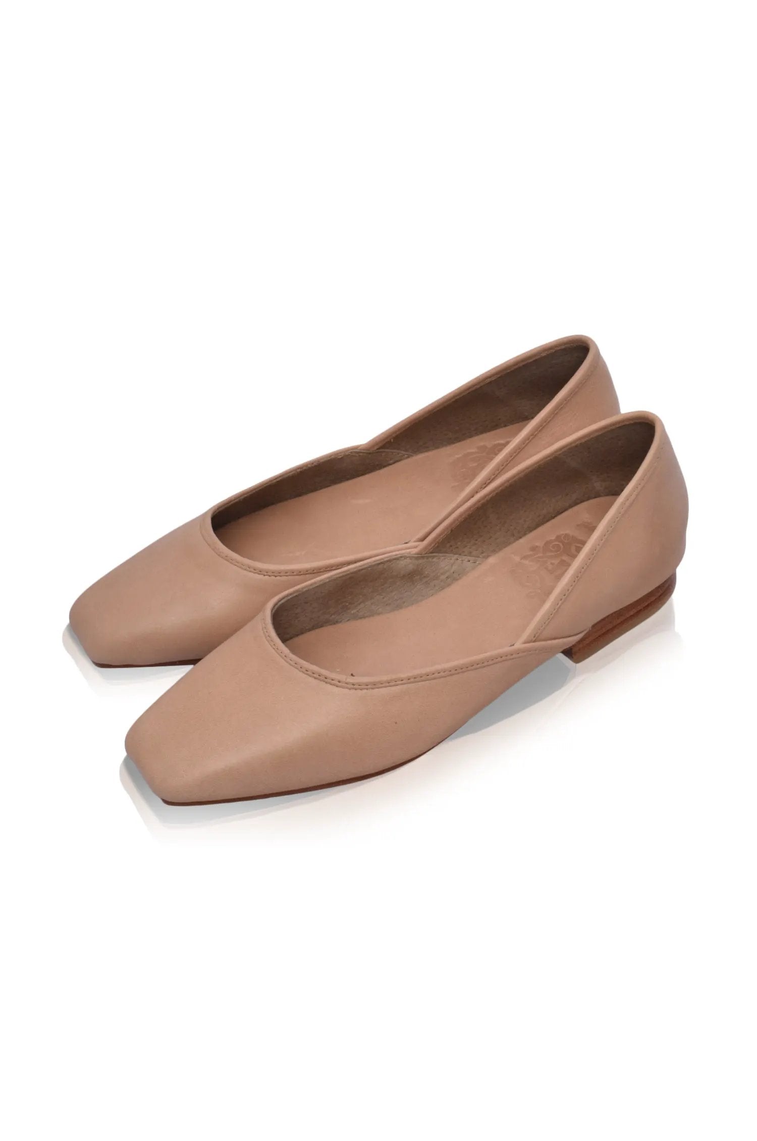 Amore Square Toe Ballet Flats (Sz. 8 & 10) by ELF