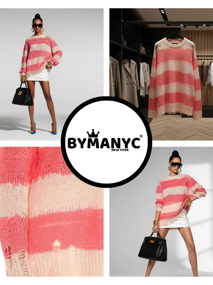 Artistic Asymmetric Eco-Knitwear • CHELSEA New Collection BYMANYC ® New York by BYMANYC ® New York