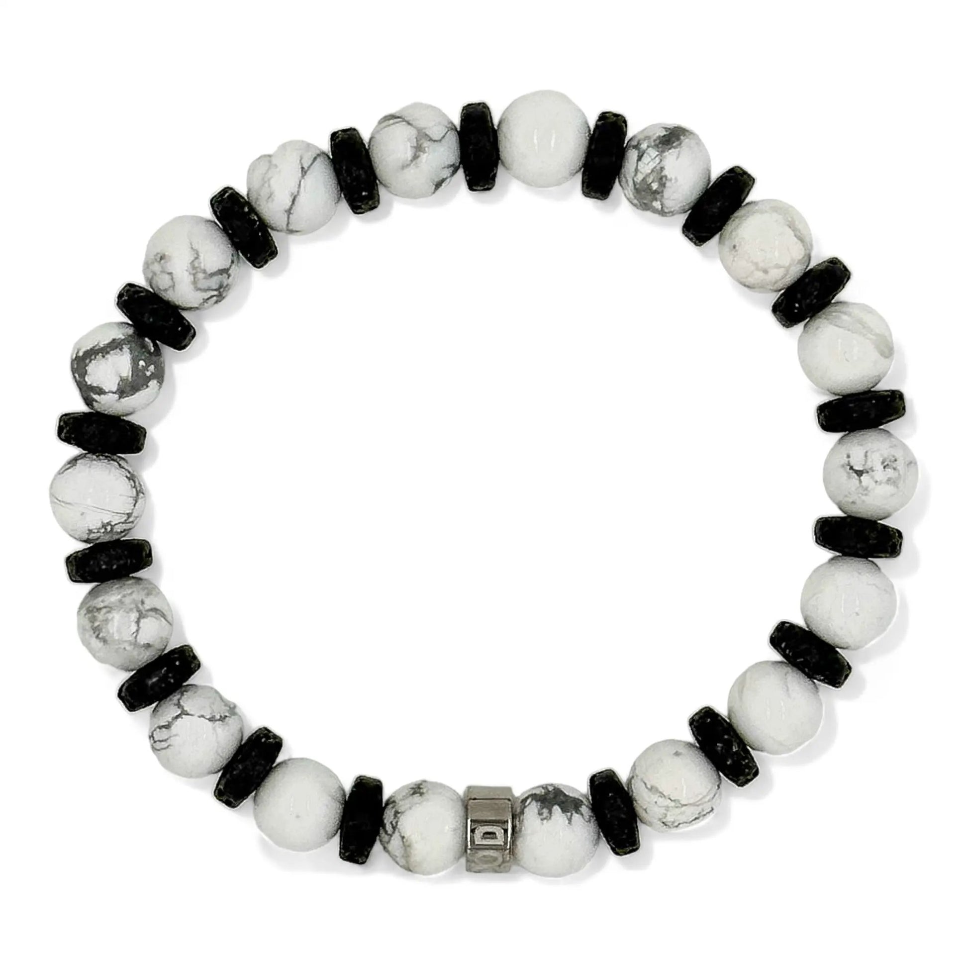 Atlas - White Howlite by Everwood Original