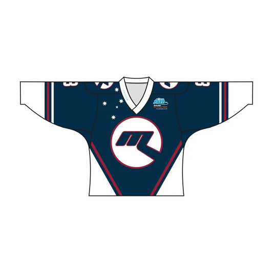 Custom AIHL Hockey Jersey by Vimost Sportswear