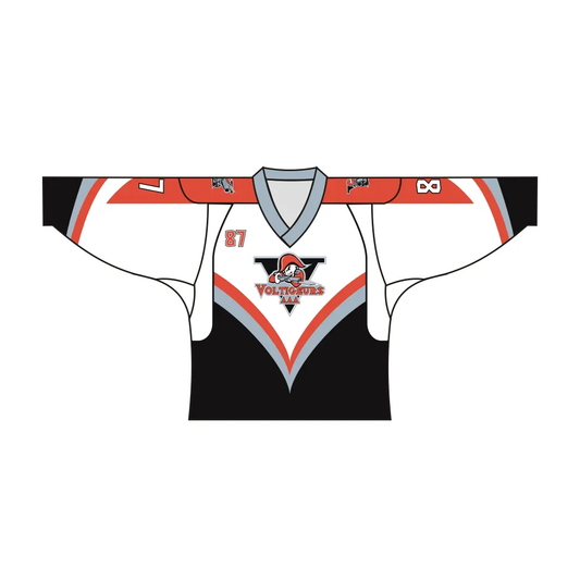 Custom Voltigeurs AAA Hockey Jersey by Vimost Sportswear