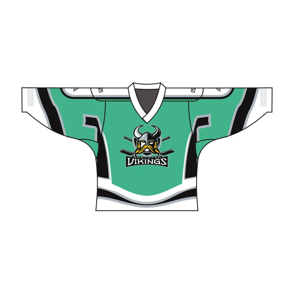 Custom Northern Vikings Hockey Jersey by Vimost Sportswear
