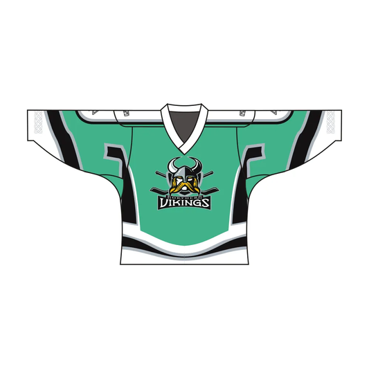 Custom Northern Vikings Hockey Jersey by Vimost Sportswear