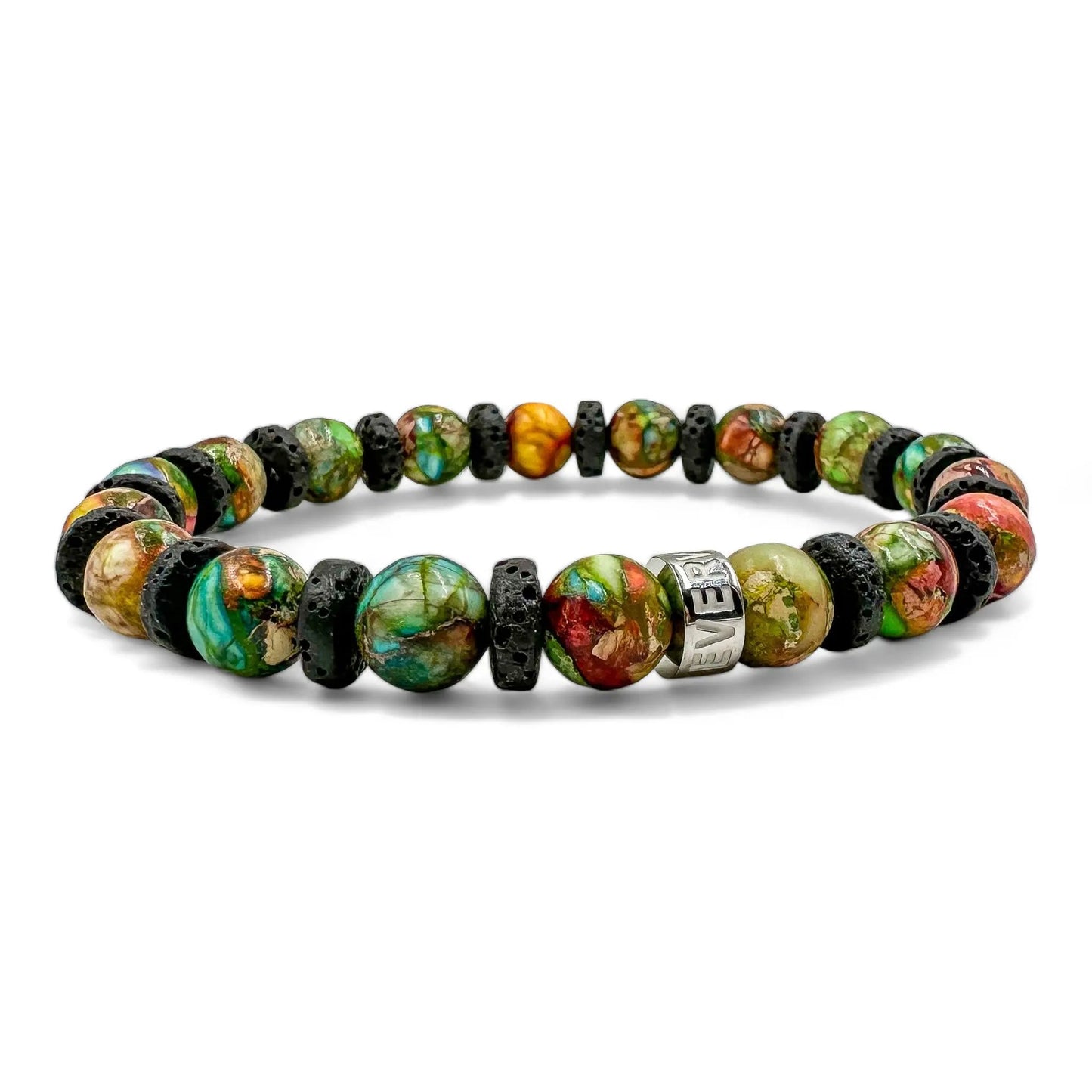 Atlas - Imperial Rainbow Jasper by Everwood Original