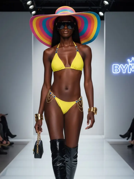 Bikini TRIBECA NYFW New Colecction BYMANYC ® New York by BYMANYC ® New York