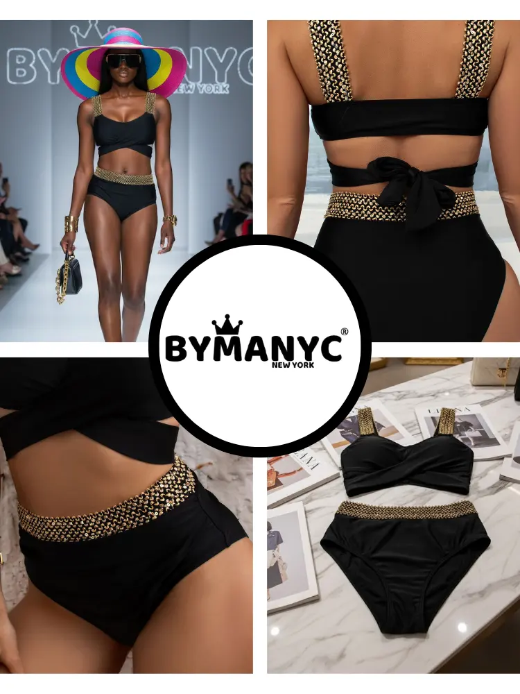 Bikini Upper East Side NYFW New Colecction BYMANYC ® New York by BYMANYC ® New York