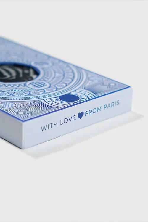 Paris Silk Twill Scarf by Hideout