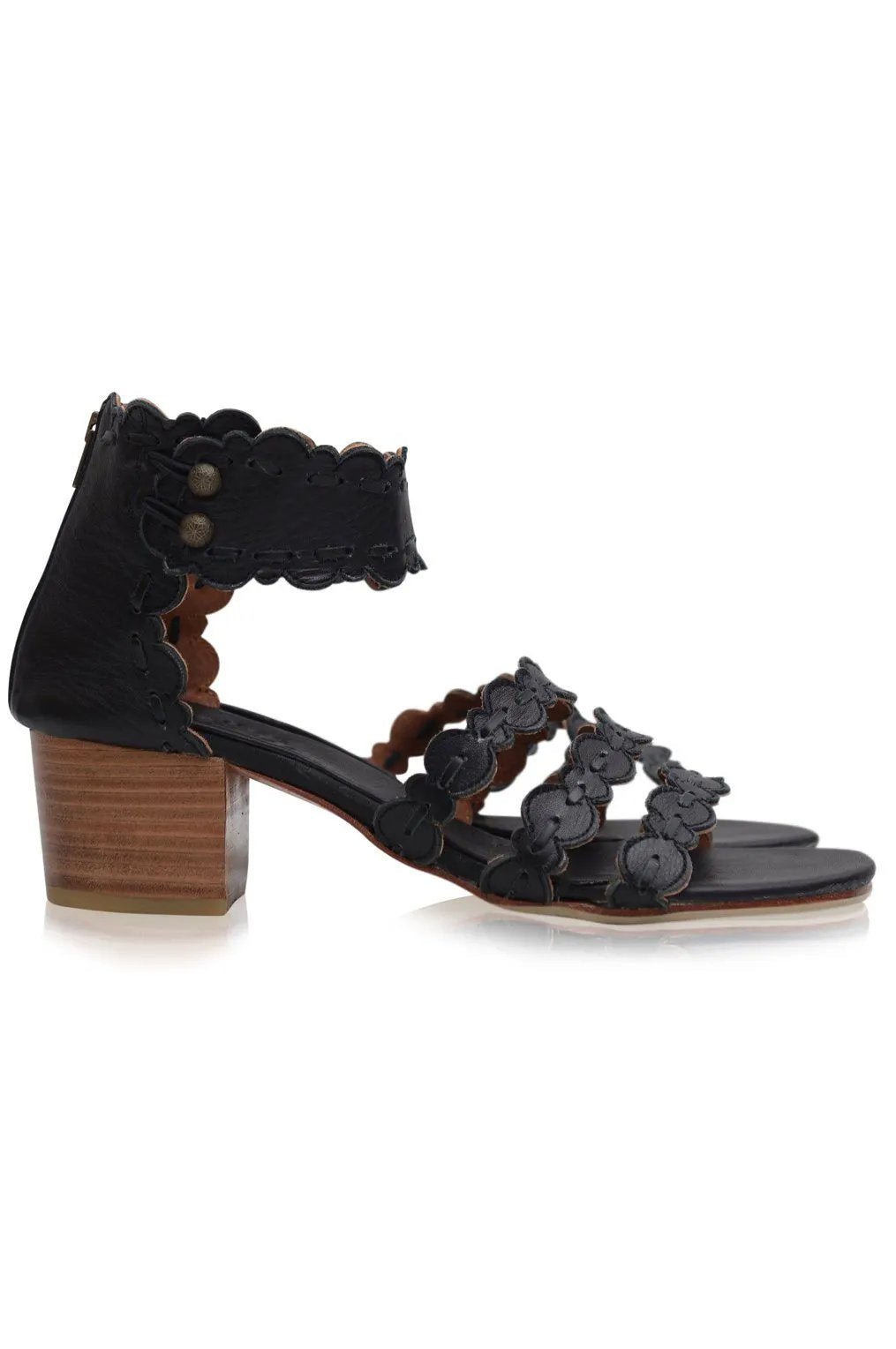 Seaside Block Heel Sandals by ELF