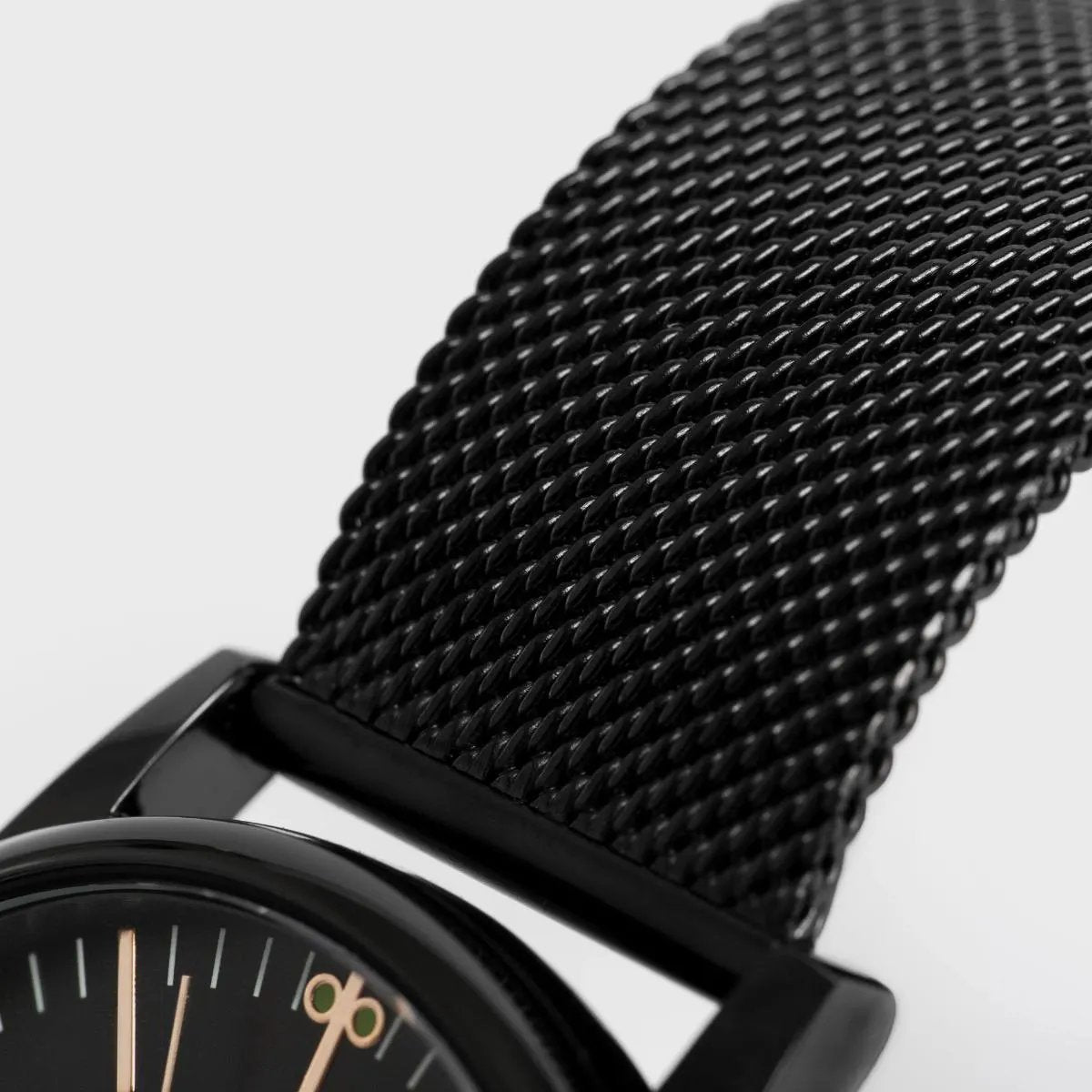 Men's Steel Mesh-Belt Watch by Lime Dionysus