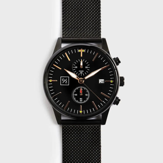 Men's Steel Mesh-Belt Watch by Lime Dionysus