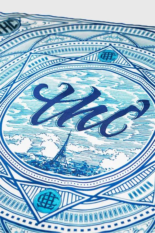 Paris Silk Twill Scarf by Hideout
