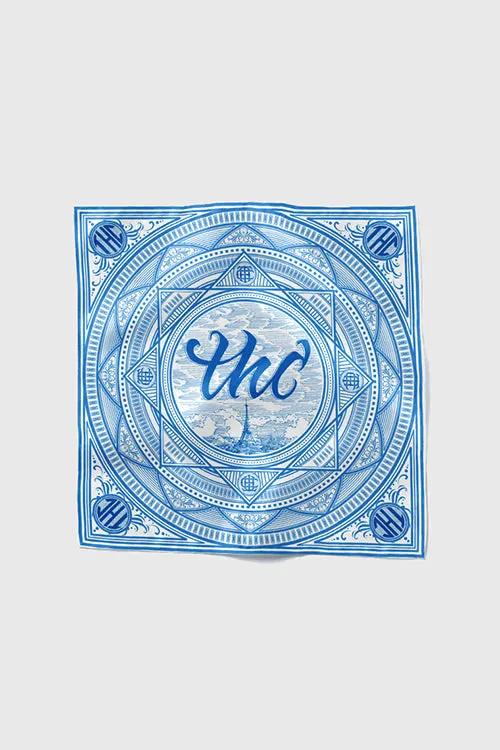Paris Silk Twill Scarf by Hideout