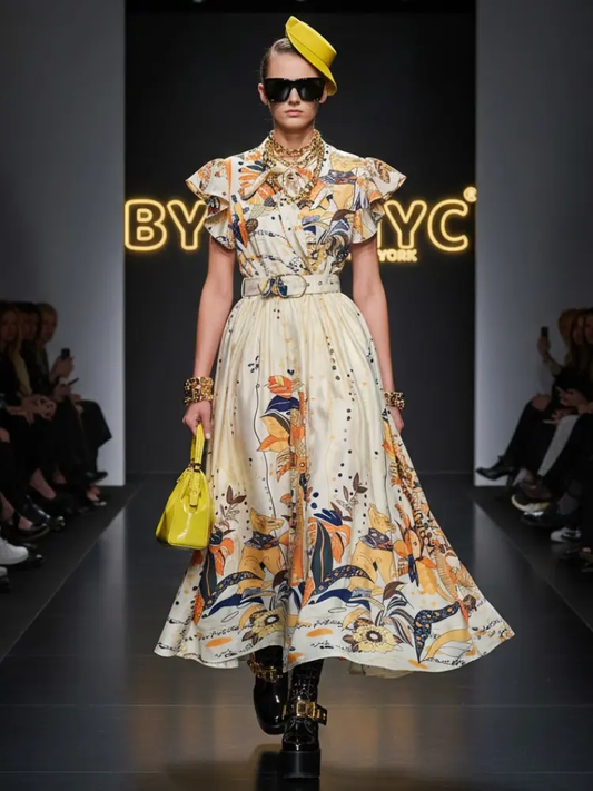 Botanical Garden Maxi • GREENWICH New Collection BYMANYC ® New York by BYMANYC ® New York