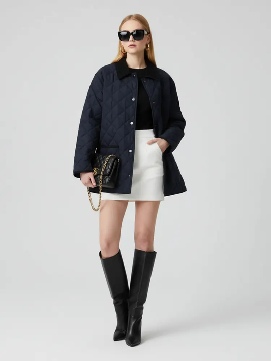 Button Jacket, Upper East Side | BYMANYC ® New York by BYMANYC ® New York