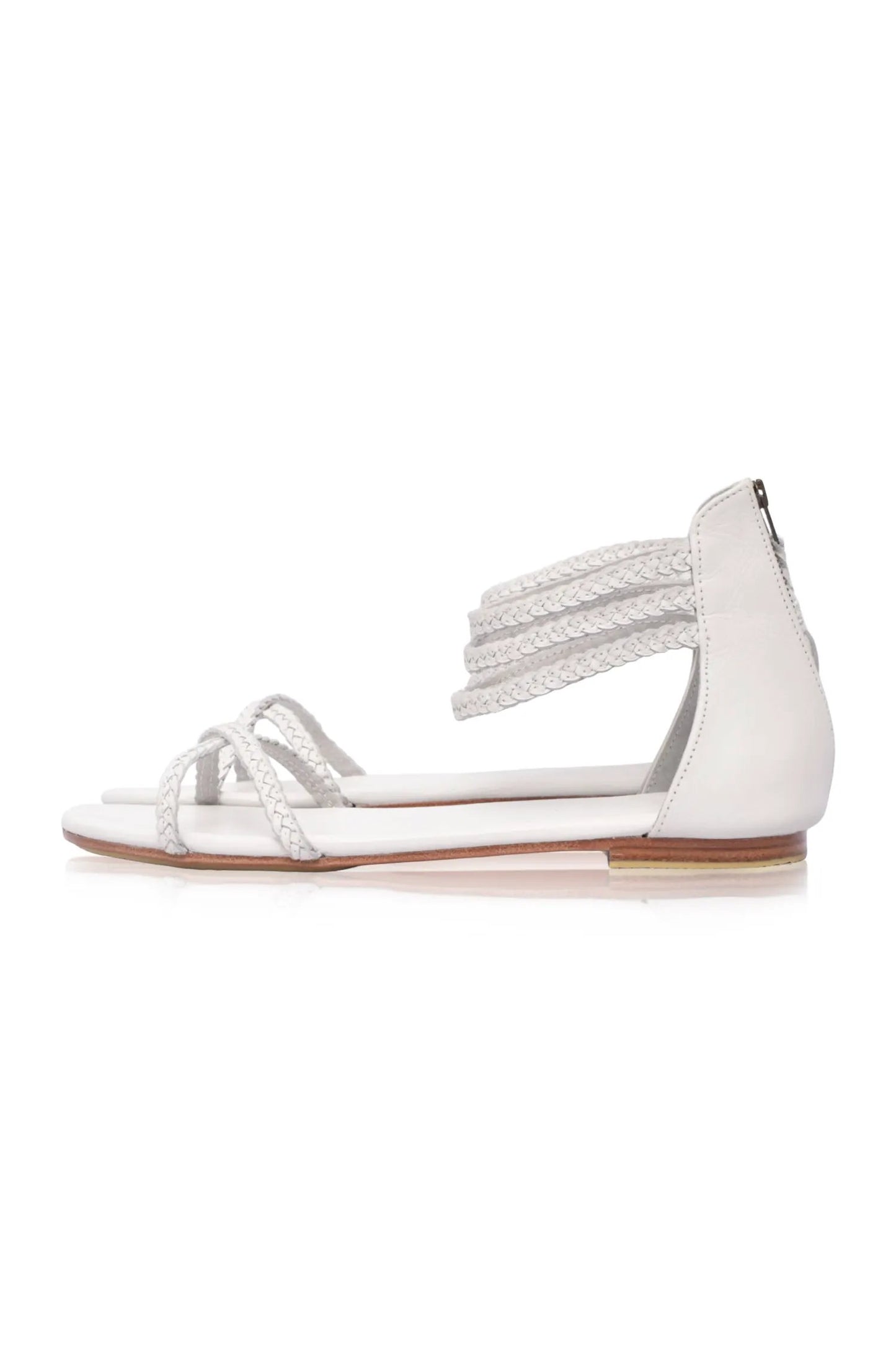 Calypso Thong Leather Sandals (Sz. 7 & 7.5) by ELF