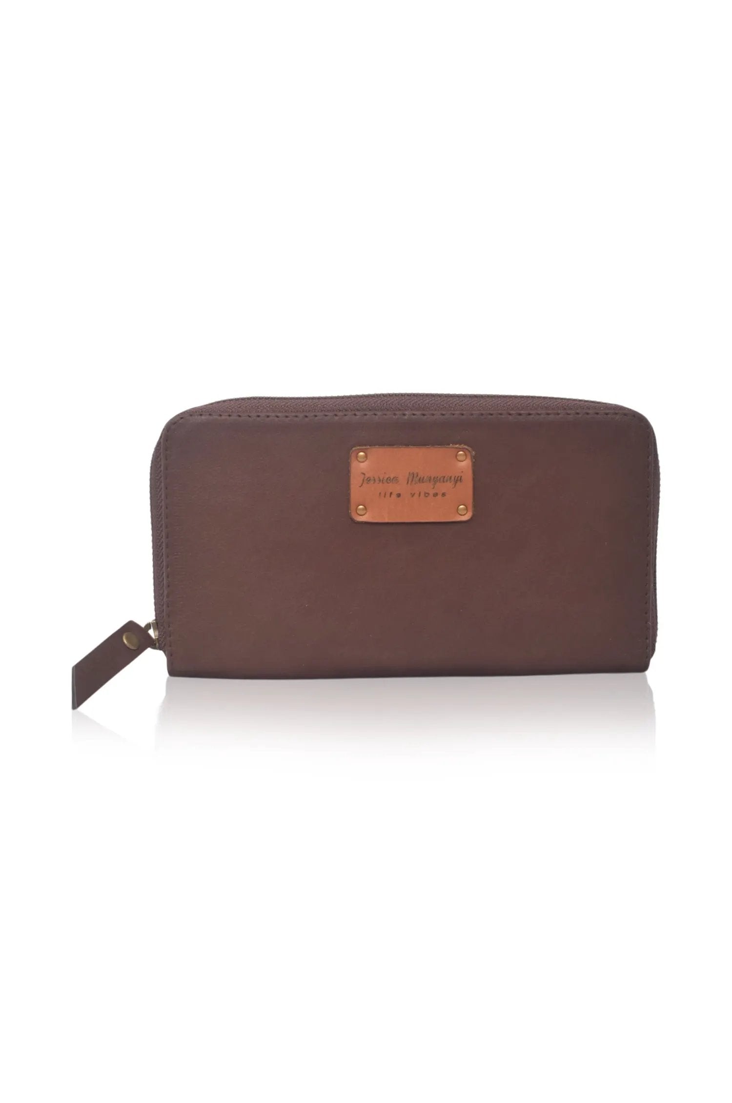 Canyon Personalized Leather Wallet by ELF