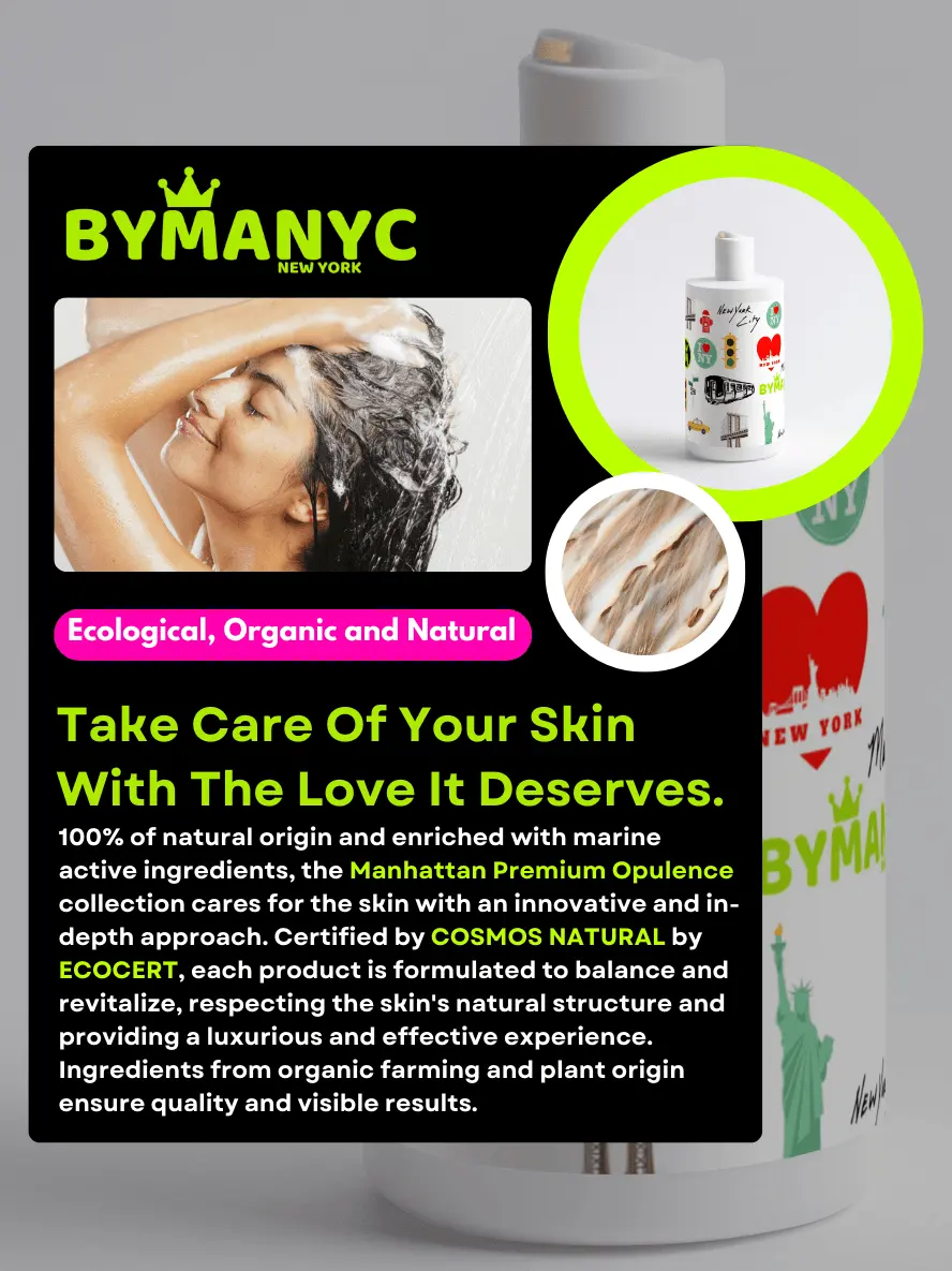 Citrus Fresh Conditioner | Vegan Eco Haircare by BYMANYC ® New York by BYMANYC ® New York