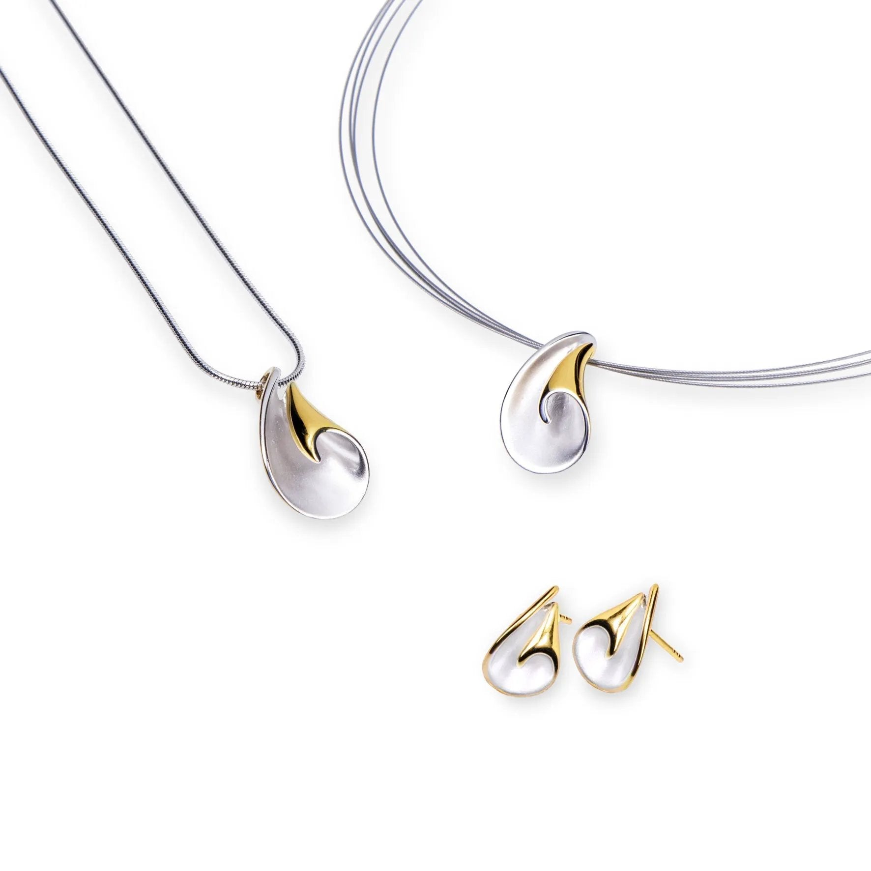 Gala Design collier Cylinder Gold J0140 by Jwls4u