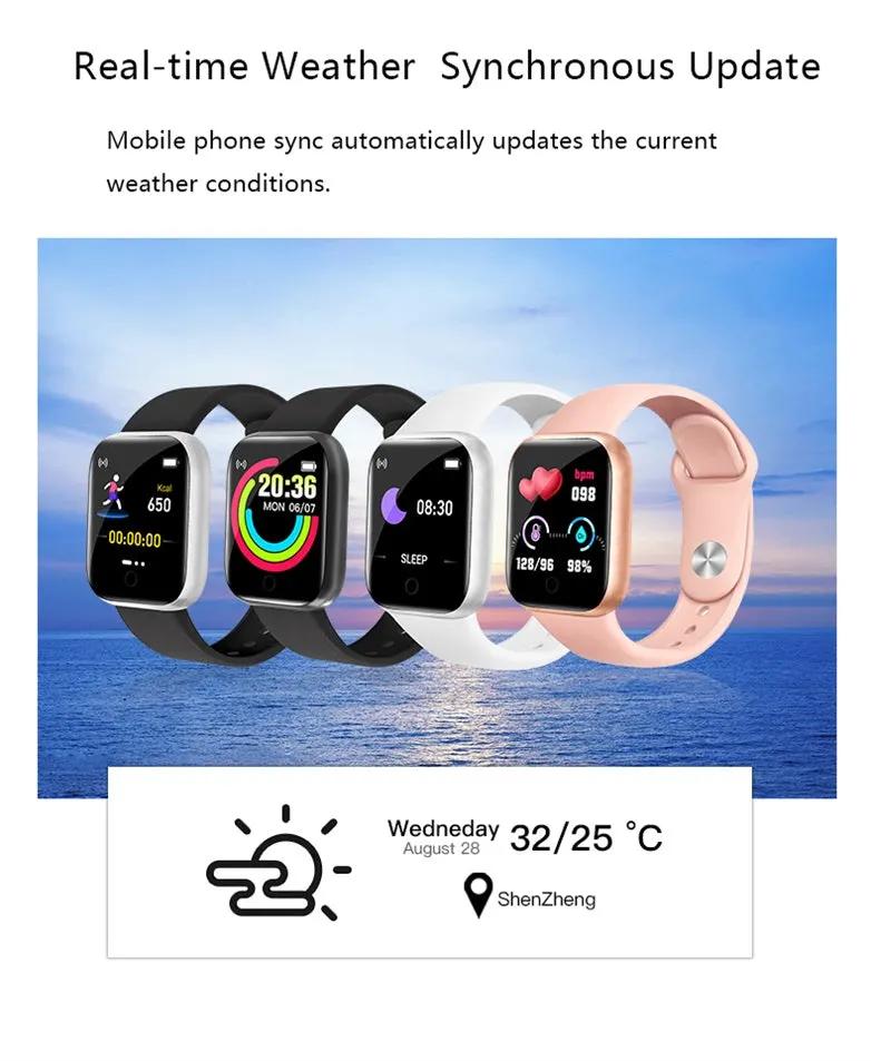 Smart Watch With Bracelet - Black by Savoy Active