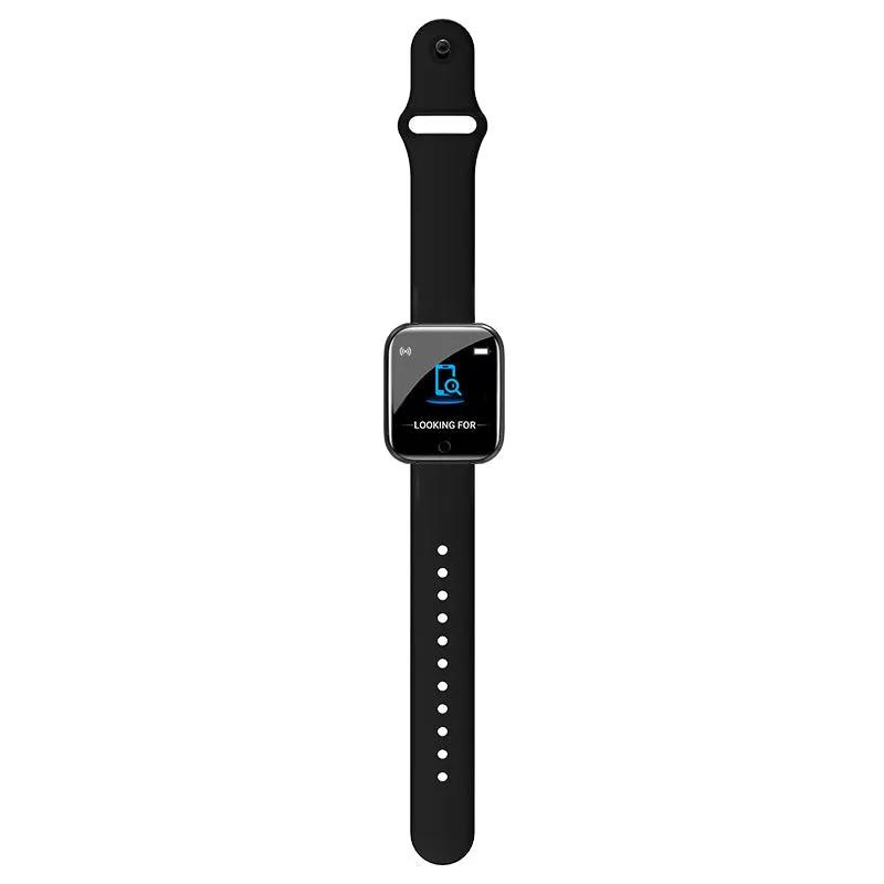 Smart Watch With Bracelet - Black by Savoy Active