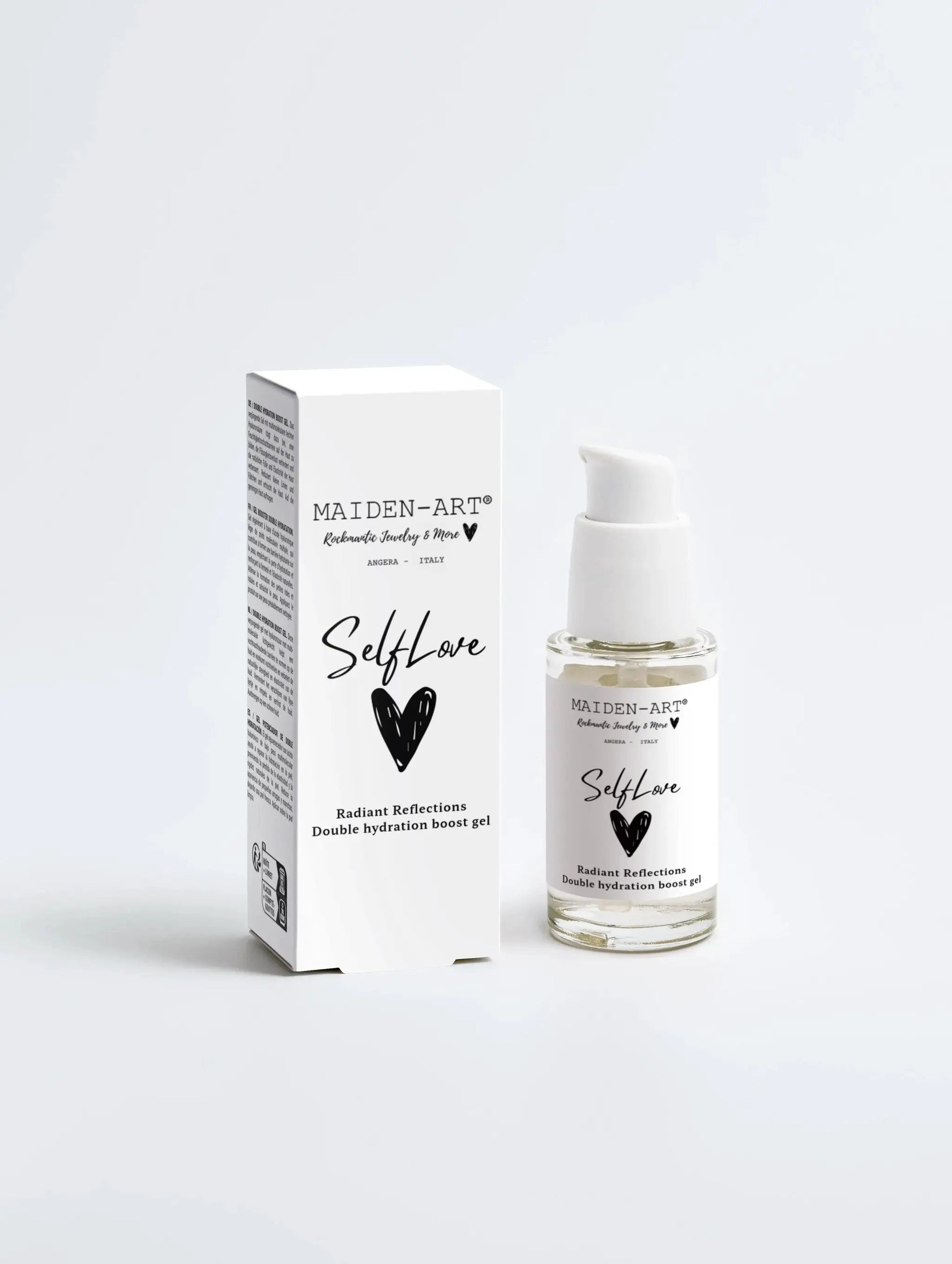 Hydration Boost - Radiant Reflections - Double Hydration Boost Gel by Selfnamed
