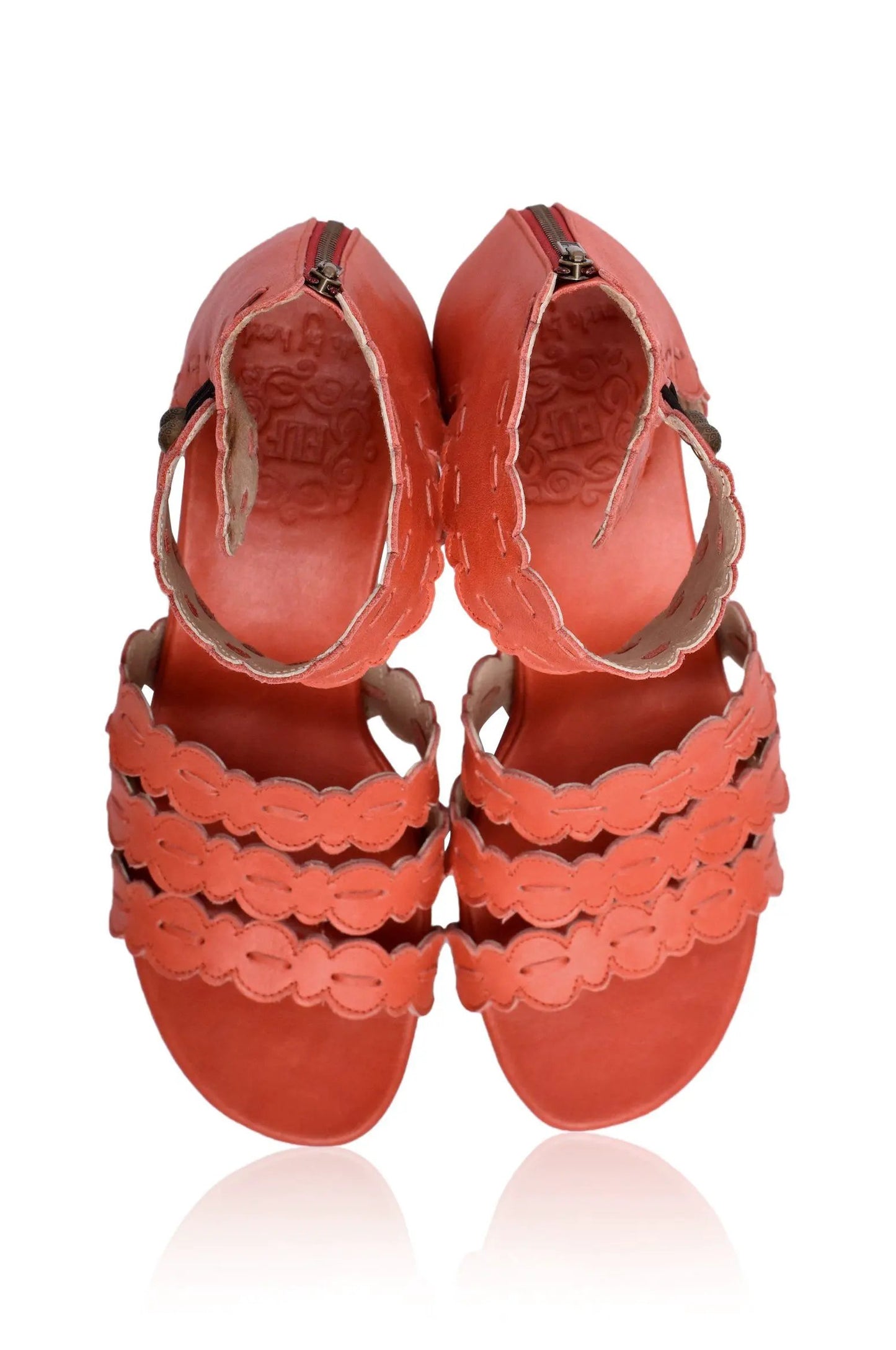 Seaside Block Heel Sandals by ELF