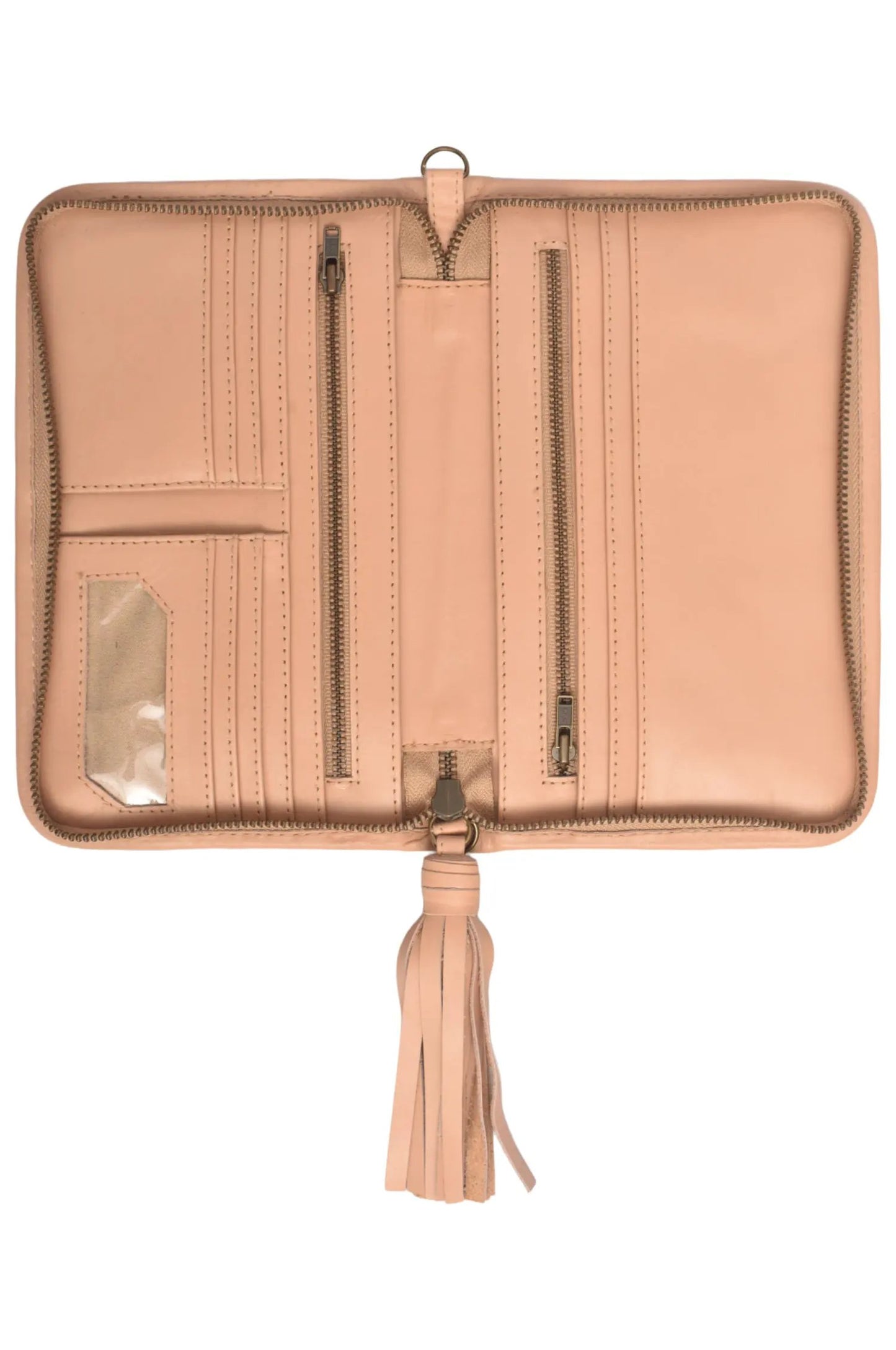Demure Leather Clutch Wallet by ELF