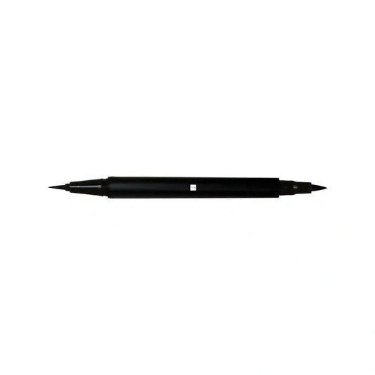 Dual Tip Eye Definer Pen - Black - eye liner by Maiden-Art