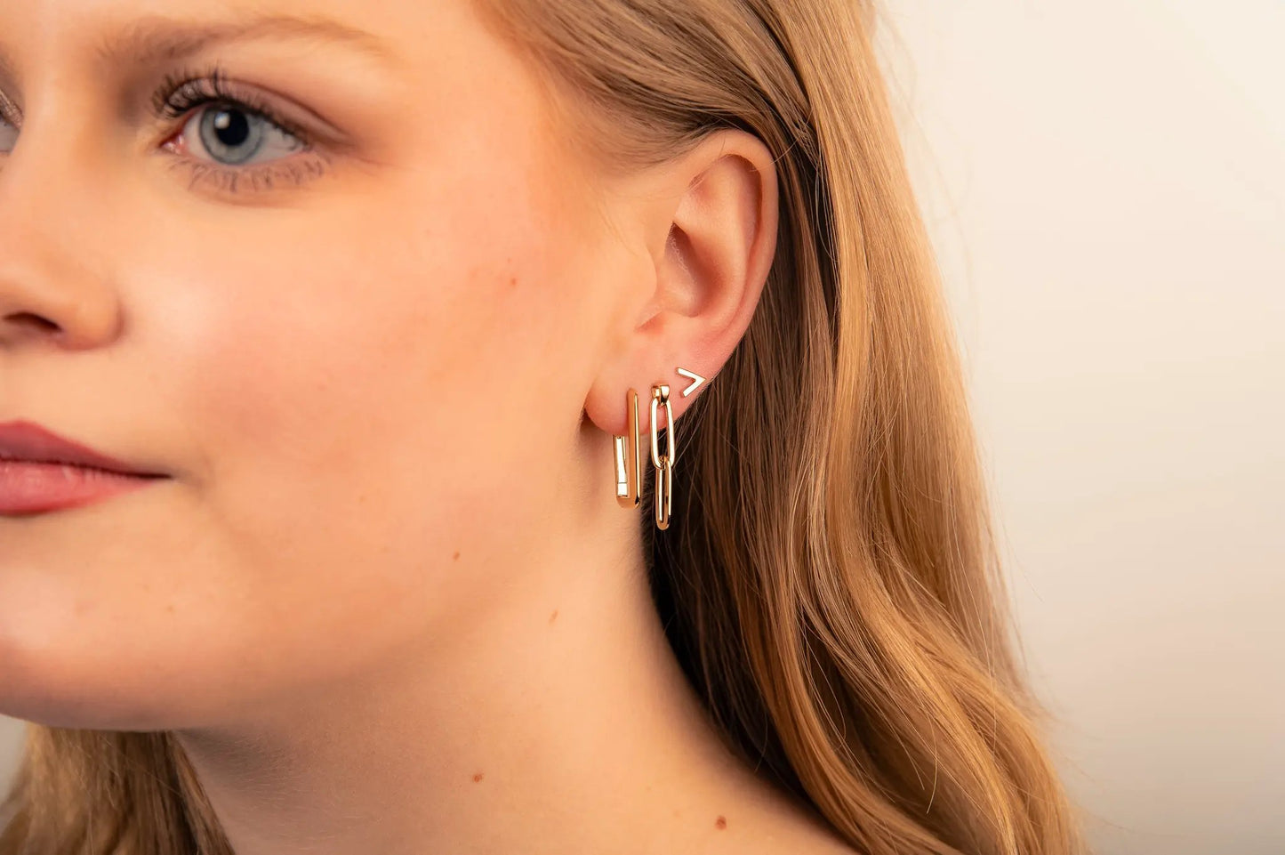 Oorbellen Clips Goudkleur JE033G by Jwls4u