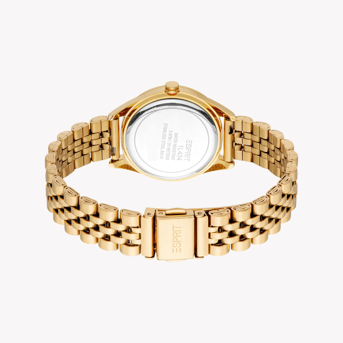 Esprit Women's Gold Stainless Watch | Es1l434m1025 by ESPRIT