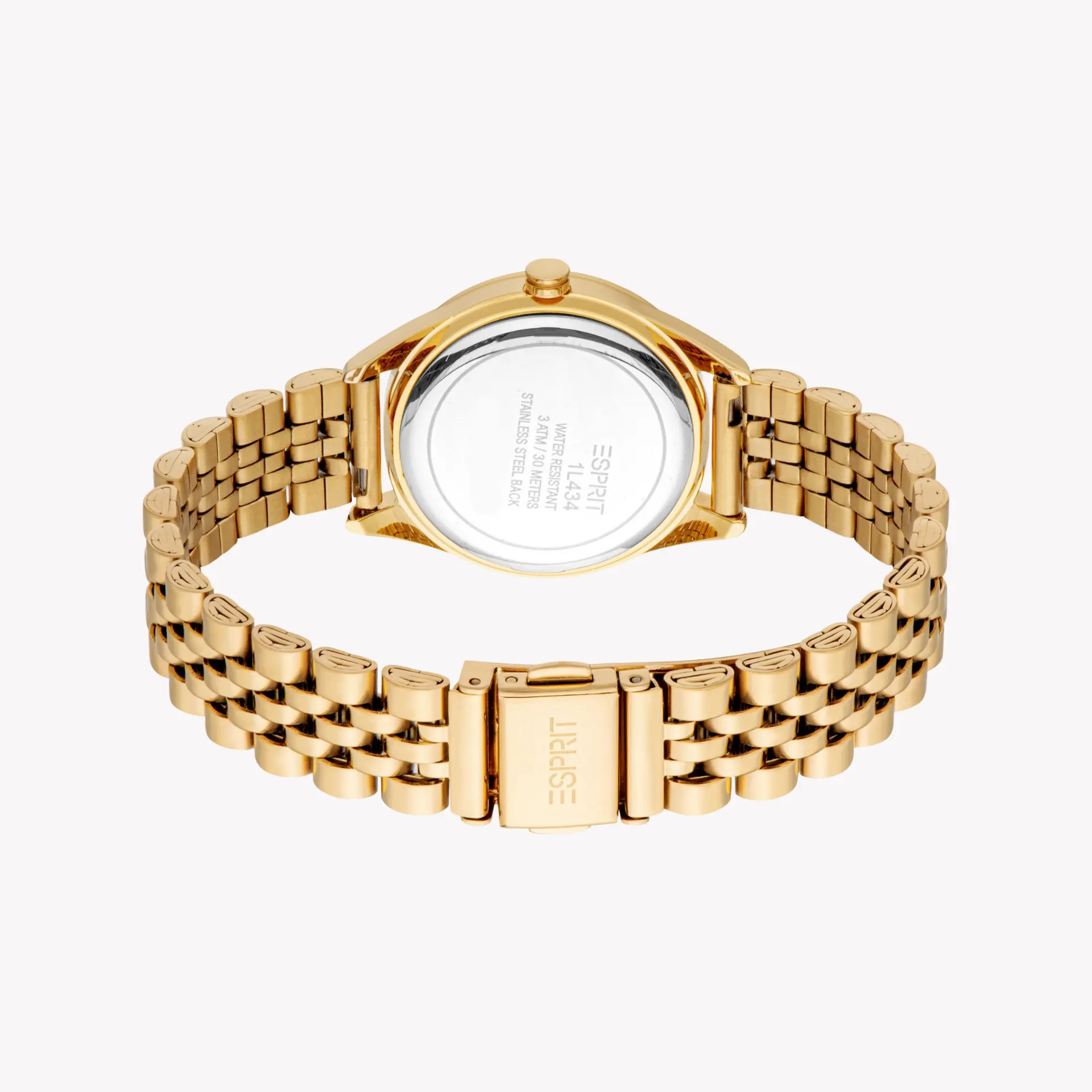Esprit Women's Gold Stainless Watch | Es1l434m1025 by ESPRIT