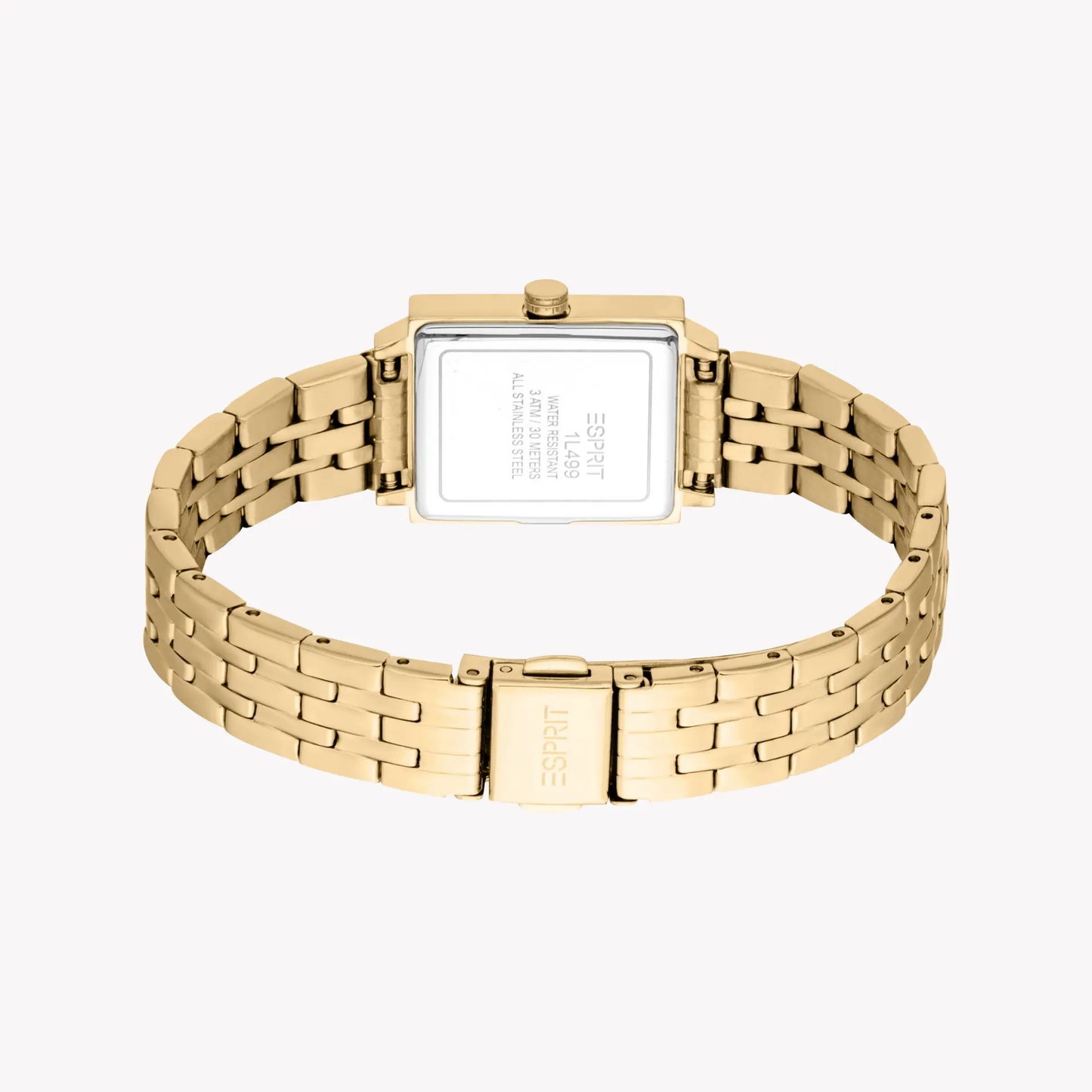 Esprit Women's Gold Stainless Steel Watch | Es1l499m0035 by ESPRIT
