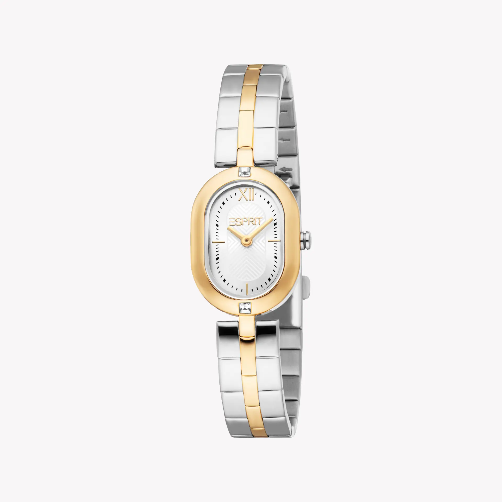Esprit Women's Silver & Gold Quartz Watch | Es1l500m0045 by ESPRIT