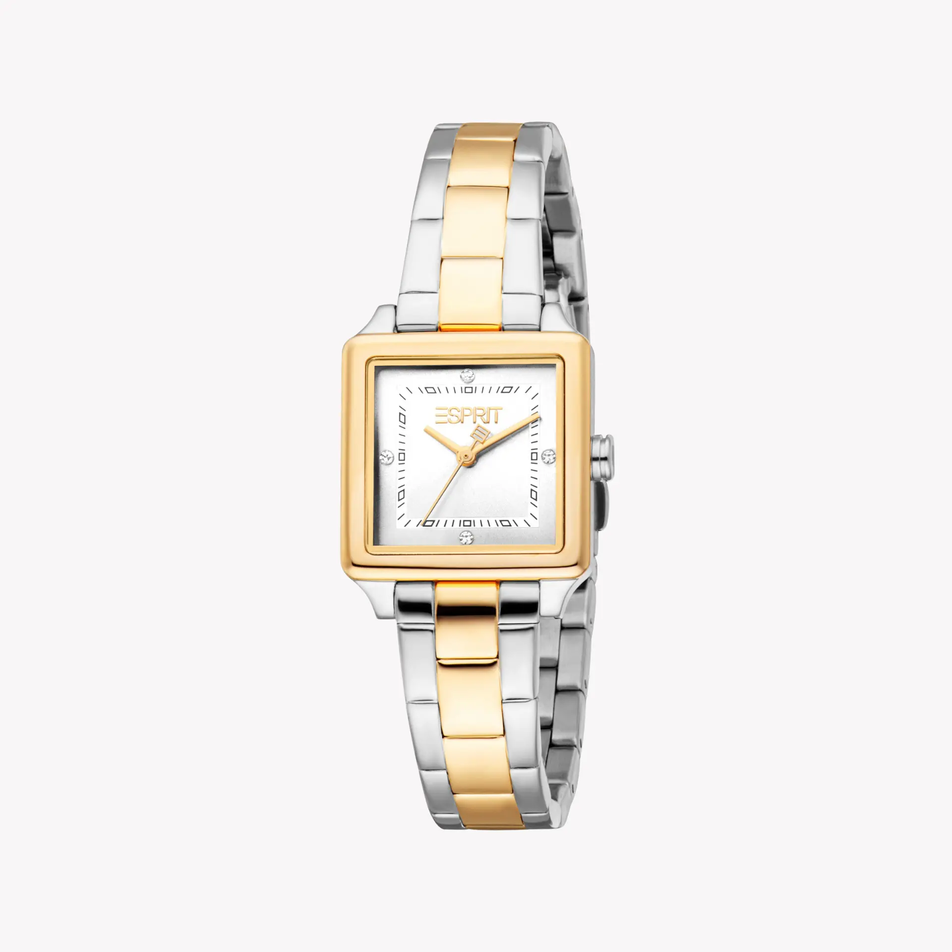 Esprit Women's Silver & Gold Stainless Steel Watch | Es1l511m0065 by ESPRIT