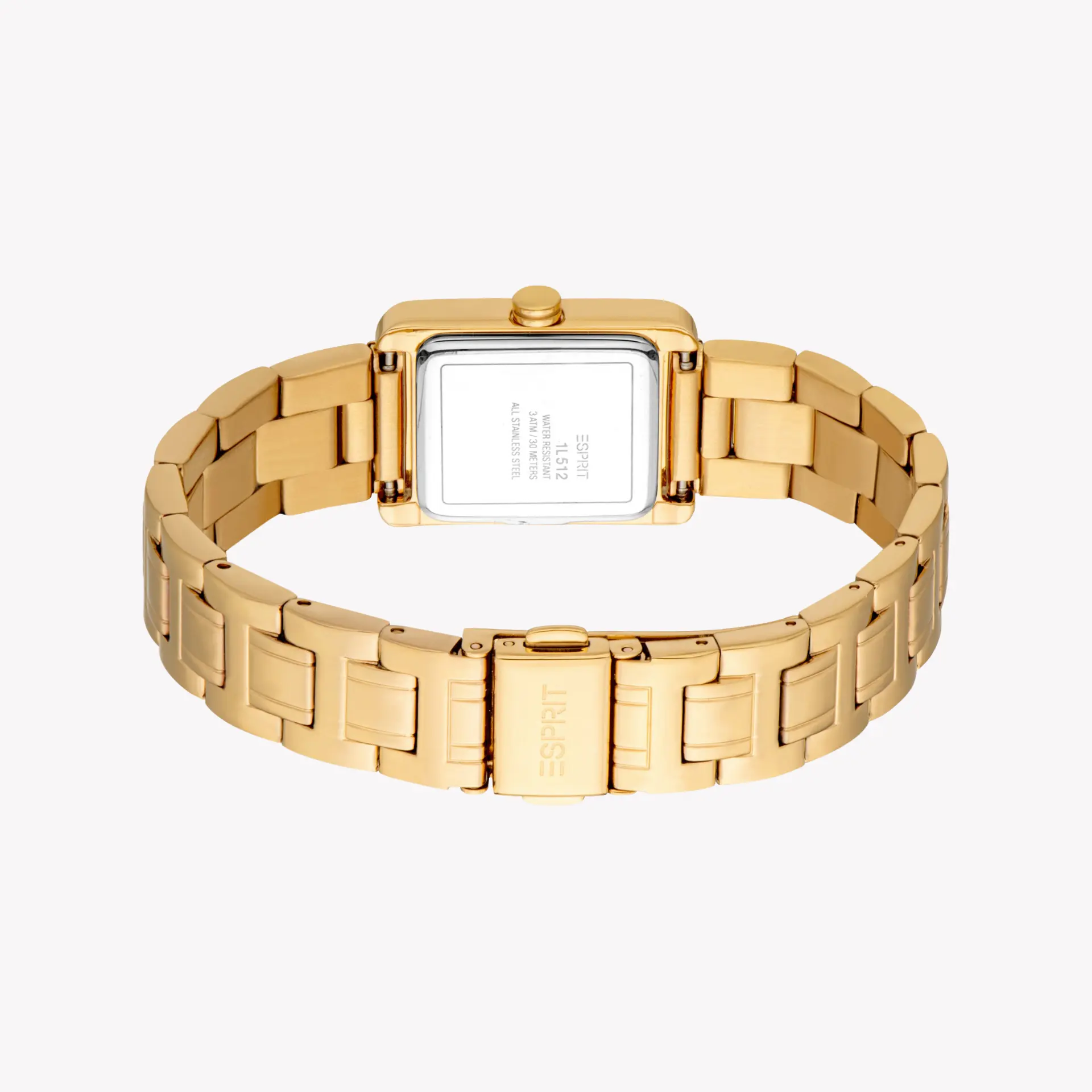 Esprit Women's Gold Stainless Steel Watch | Es1l512m0045 by ESPRIT