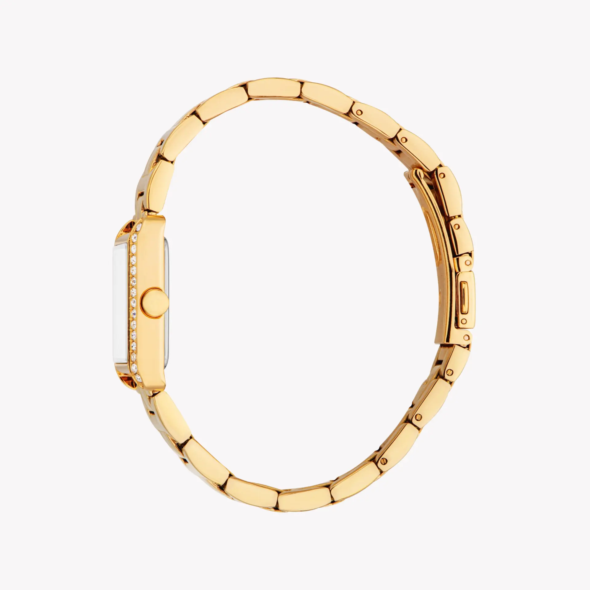 Esprit Women's Gold Stainless Steel Watch | Es1l512m0045 by ESPRIT