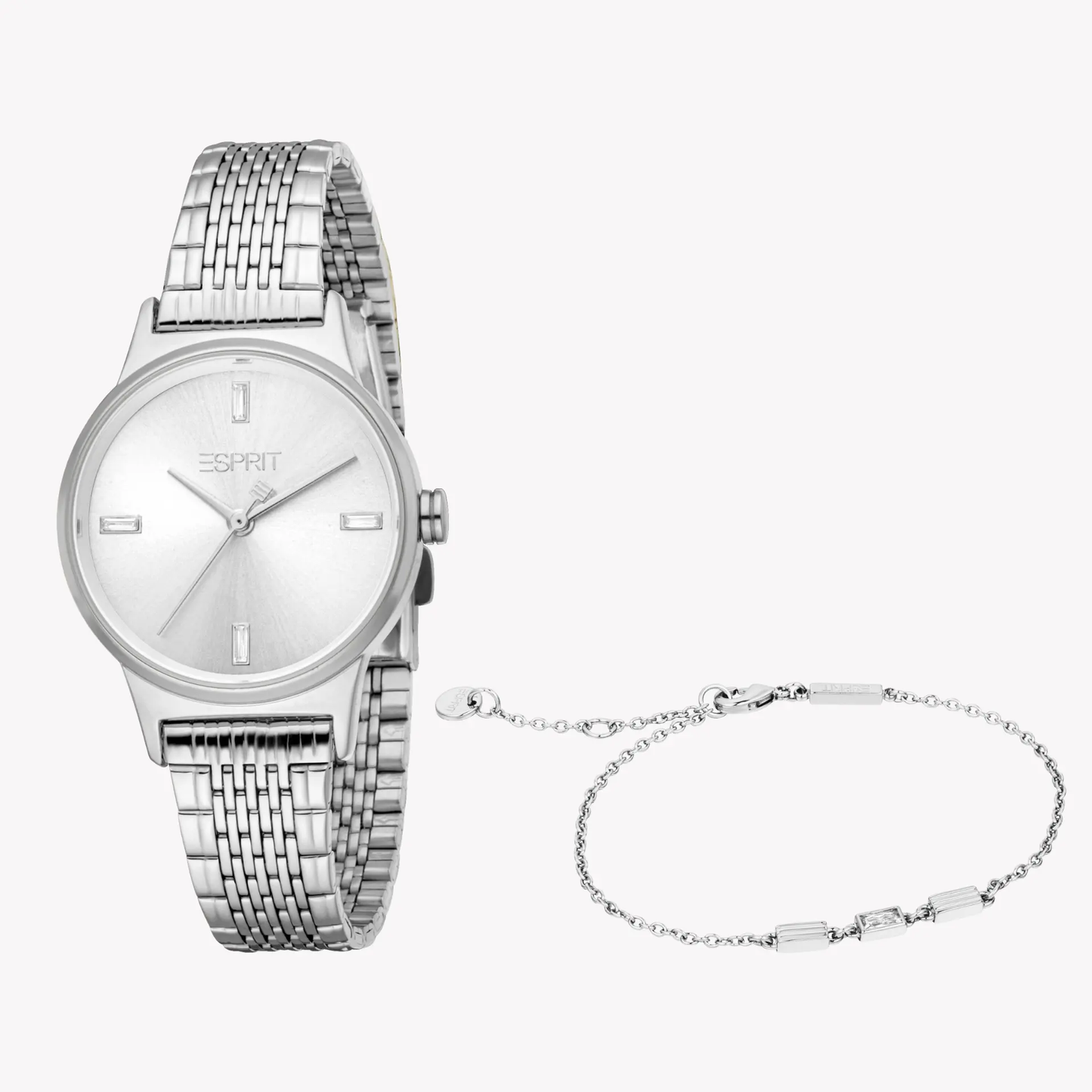 Esprit Women's Silver Watch | Model Es1l519m0015 by ESPRIT