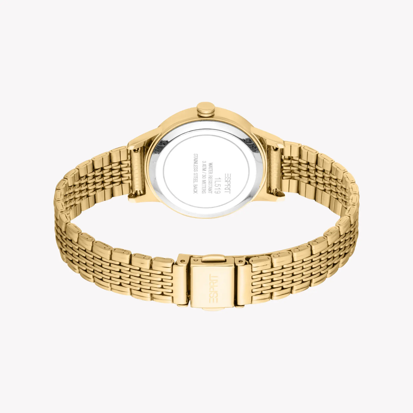 Esprit Women's Gold Stainless Steel Watch | Es1l519m0025 by ESPRIT