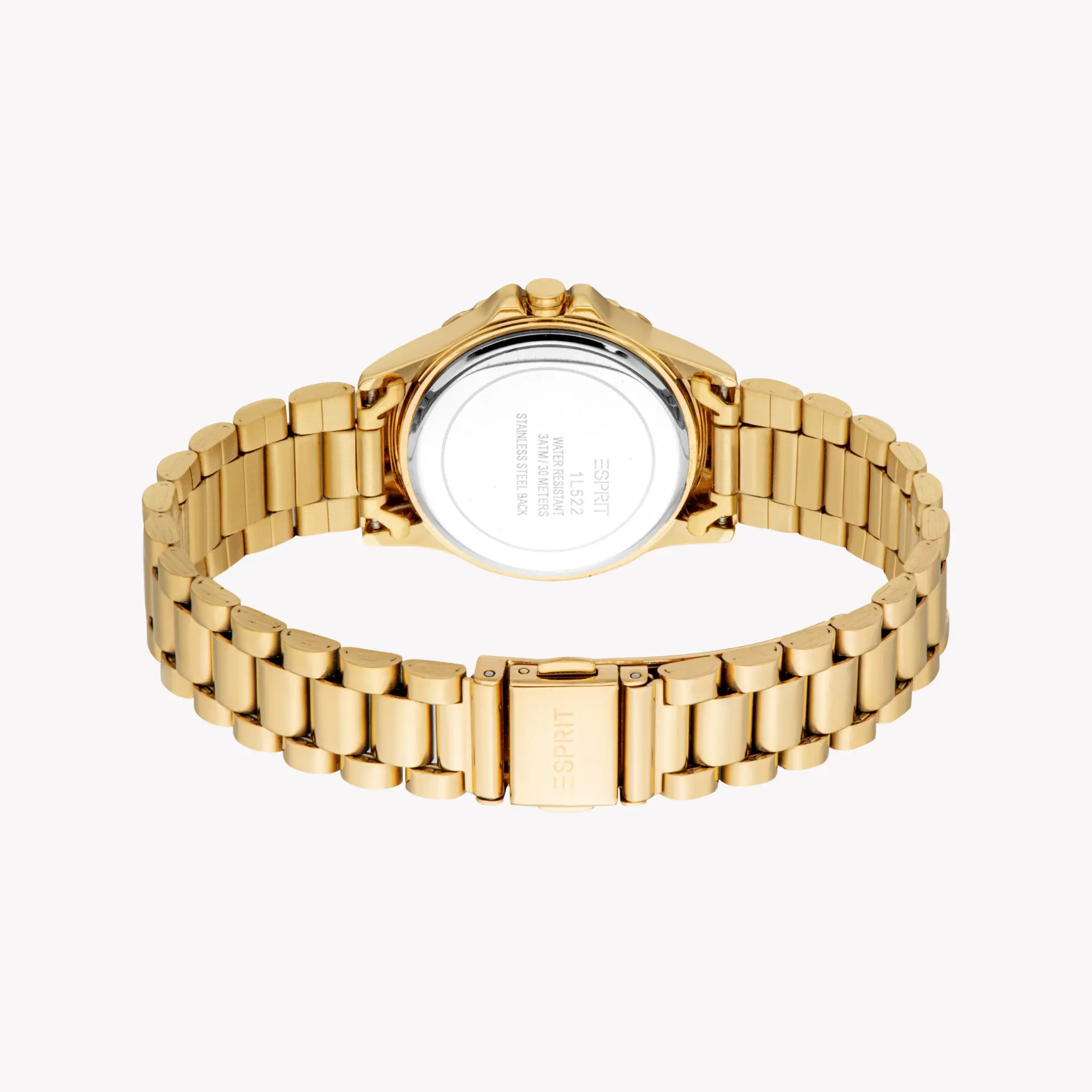 Esprit Women's Gold Stainless Steel Watch | Es1l522m0045 by ESPRIT