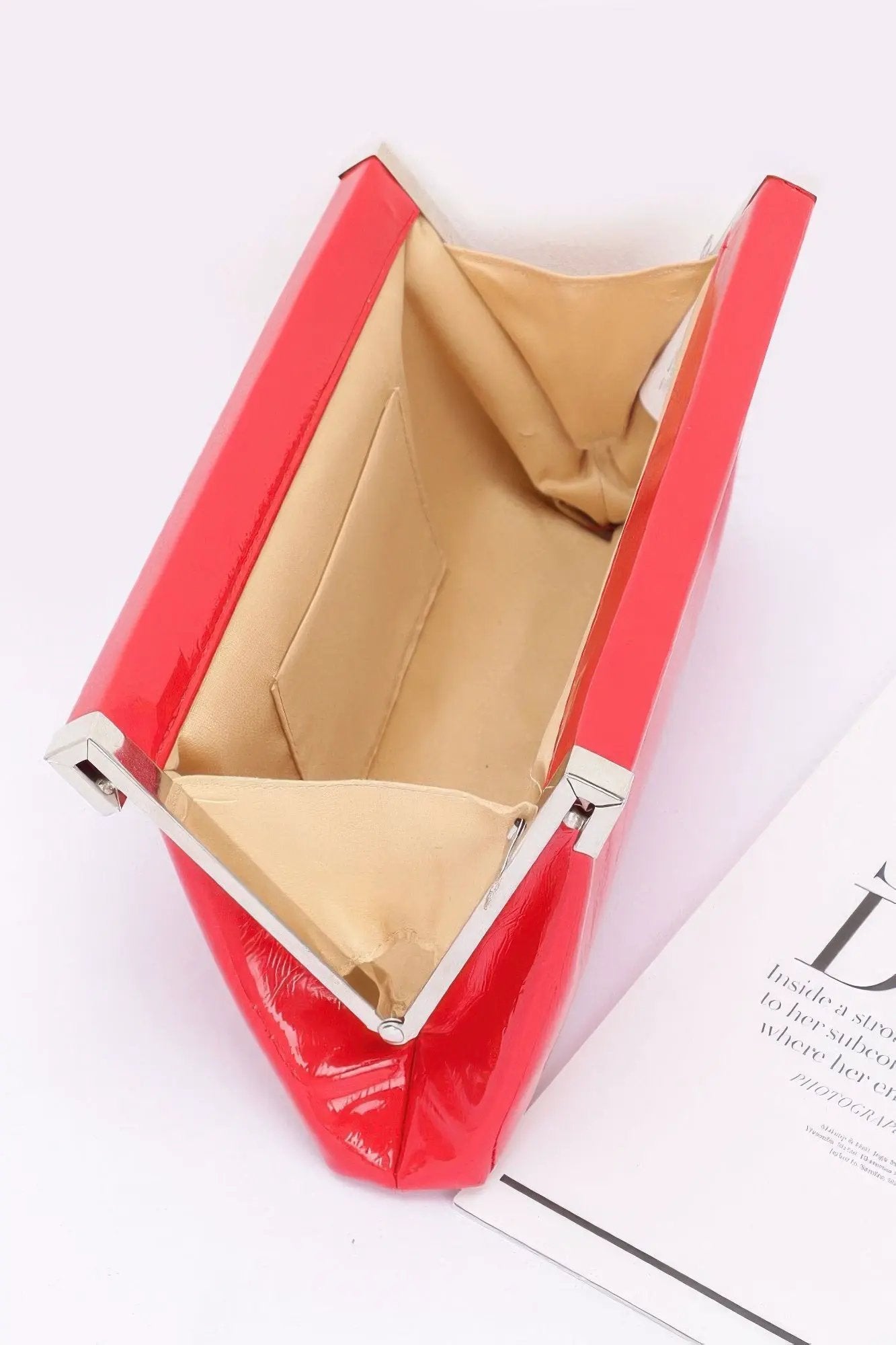 EVENING BAG • new collection PARK AVE Patent BYMANYC ® New York by BYMANYC ® New York