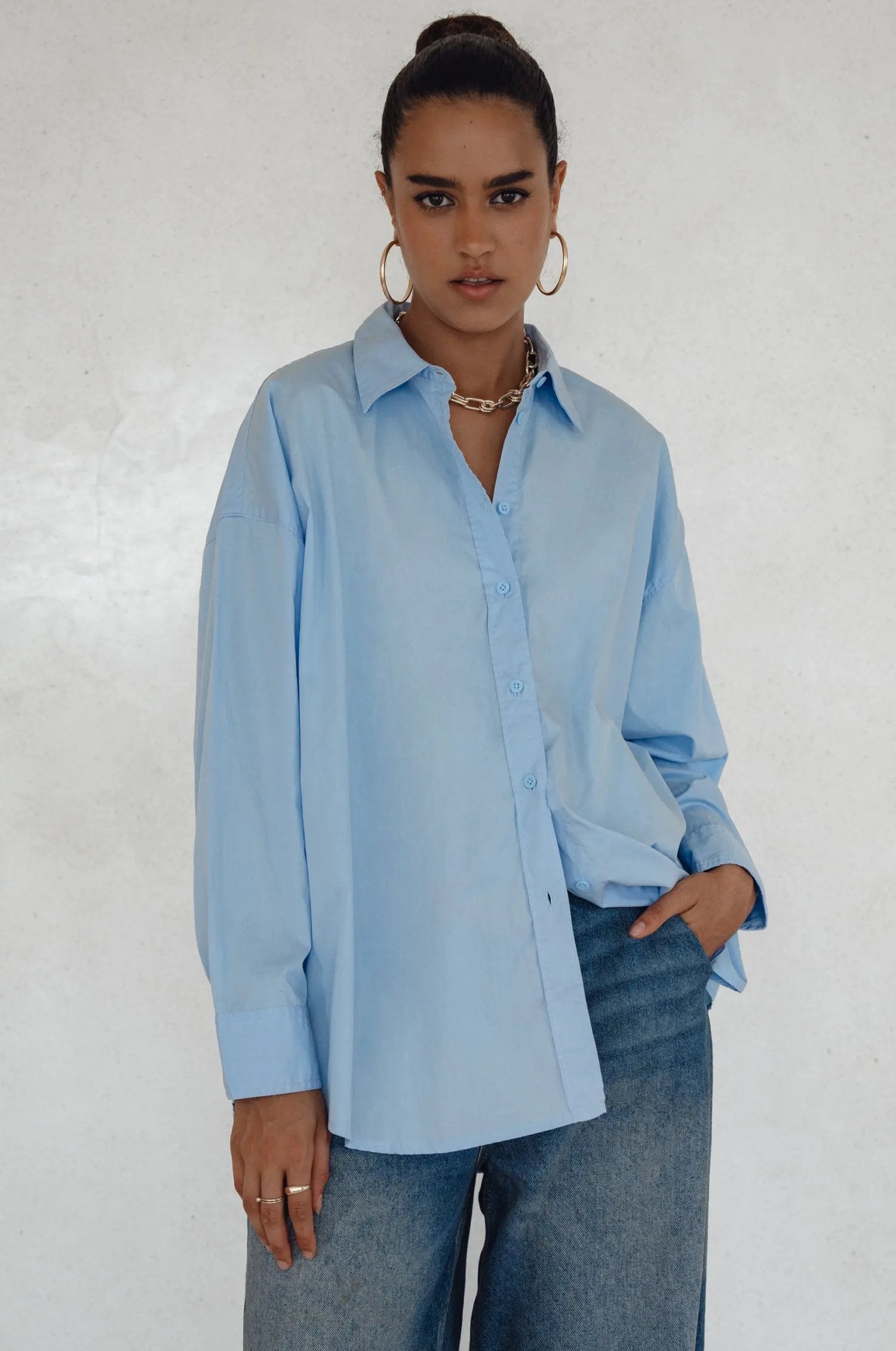 Essential Long Sleeve Shirt by ELF