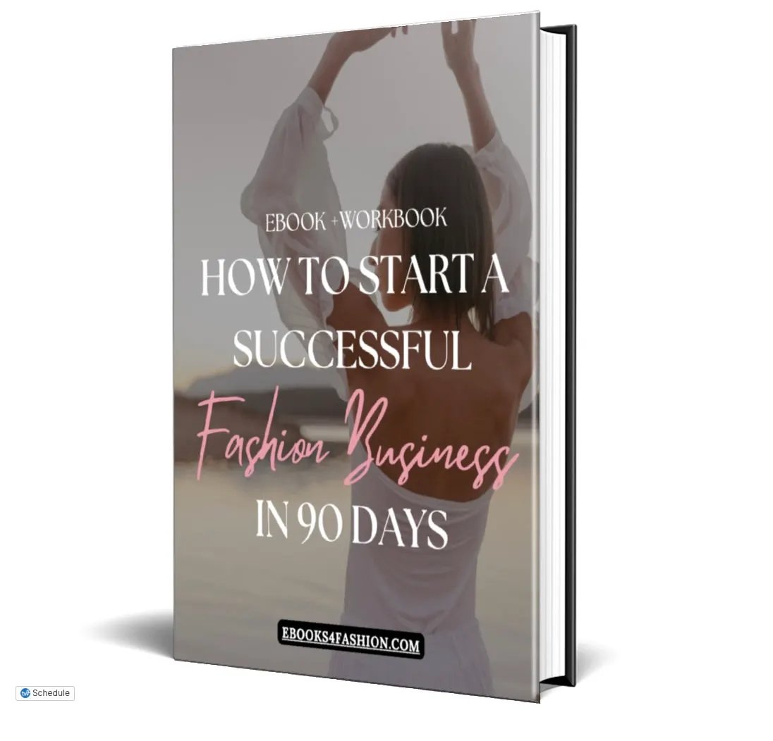 Start Your Fashion Brand in 90 Days (Step-by-Step Blueprint Ebook + Workbook – Instant Access $27) by Maiden-Art