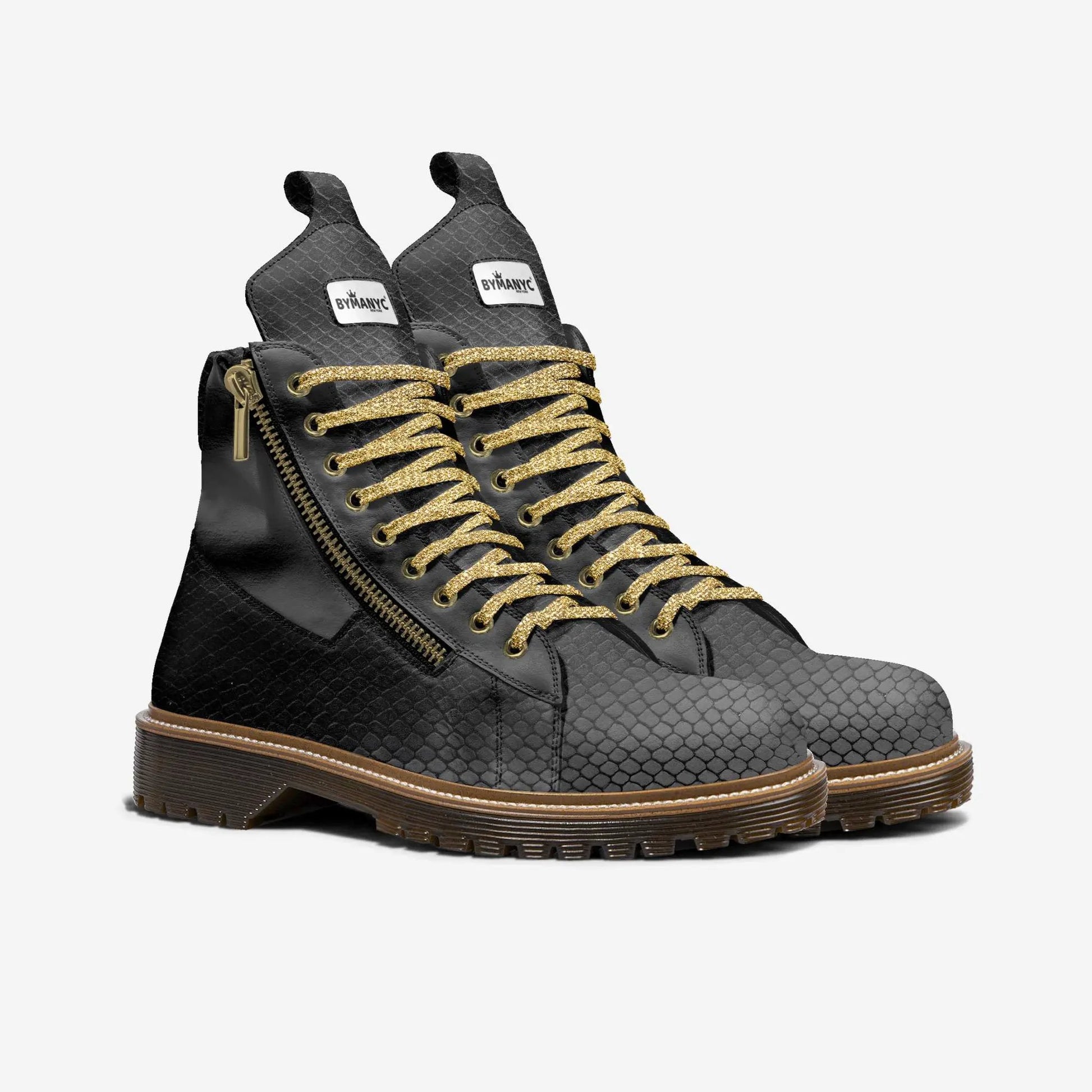 Eco-Conscious Ankle Boots BYMANYC® TRIBECA CHIC by BYMANYC ® New York