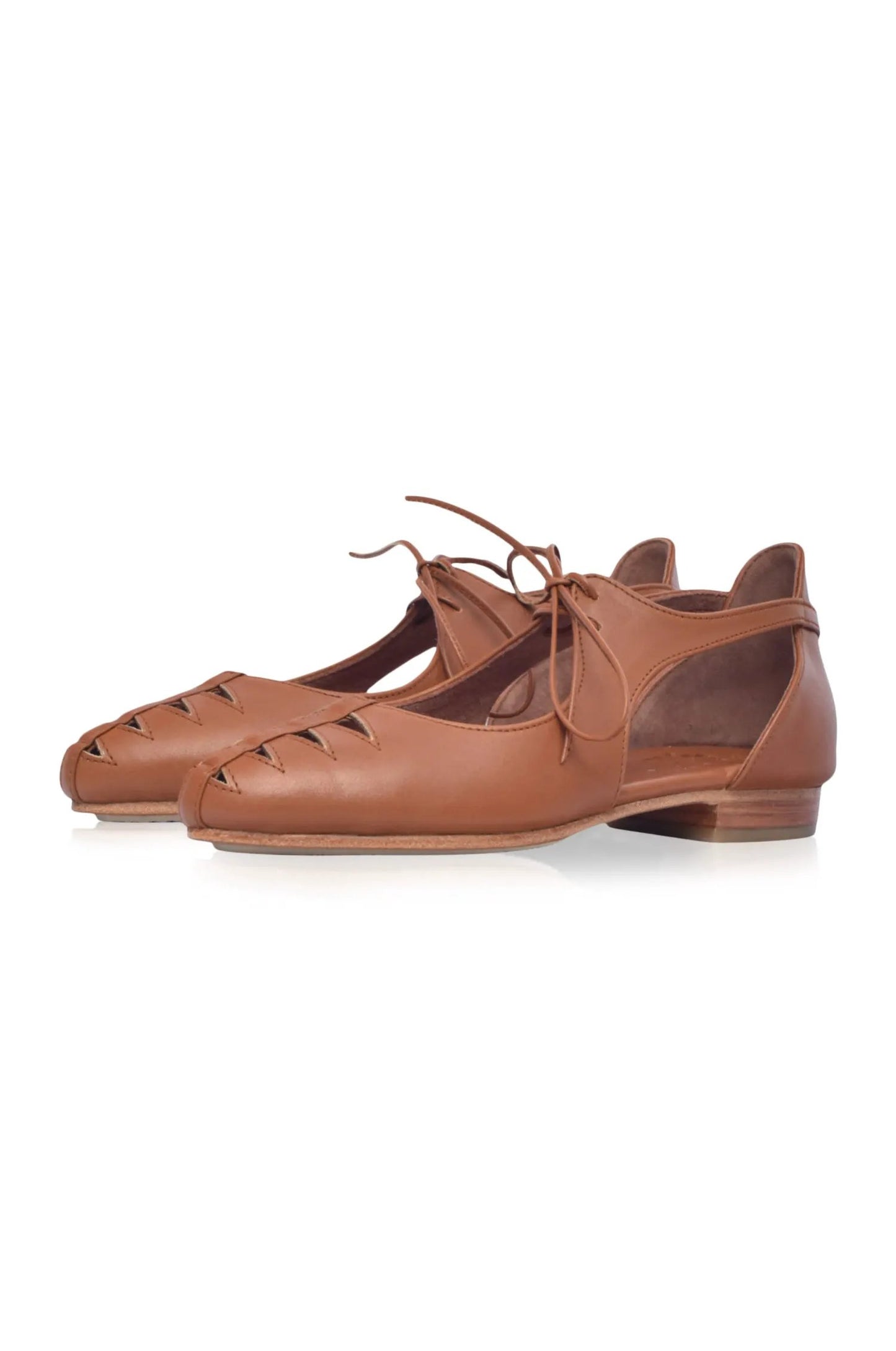 Eden Pointy Toe Ballet Flats by ELF