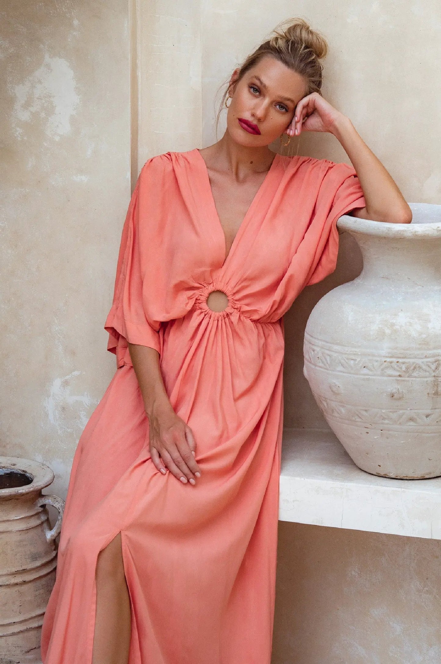 Elena Bohemian Gown Dress (Sale) by ELF