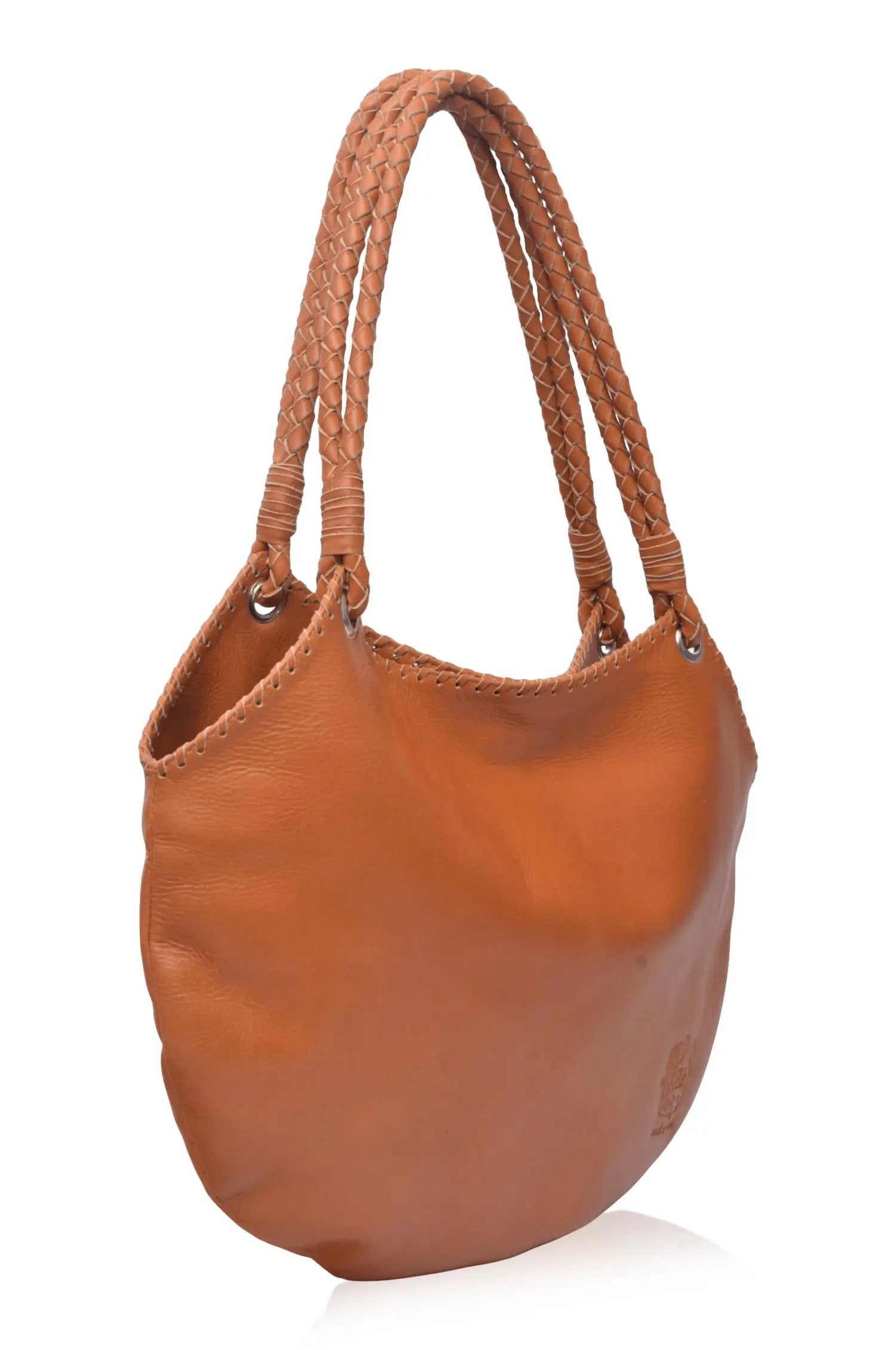 Esmeralda Leather Tote Bag by ELF